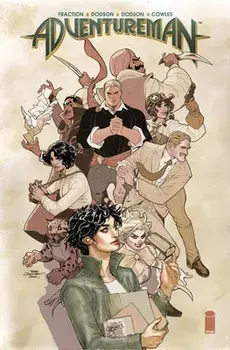 Adventureman, Volume 1: The End and Everything After, Hardcover/Matt Fraction