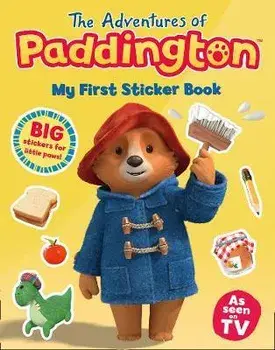 Adventures of Paddington: My First Sticker Book, Paperback/***