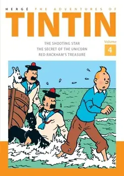 Adventures of Tintin Volume 4, Hardback/***