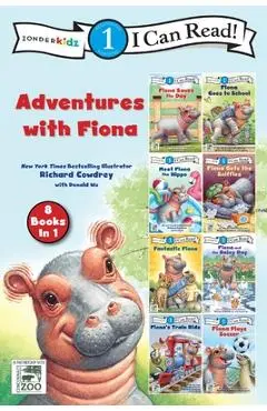 Adventures with Fiona: 8 Books in 1 - Richard Cowdrey