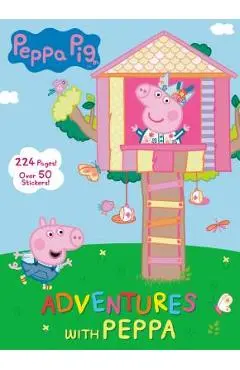 Adventures with Peppa (Peppa Pig) - Golden Books