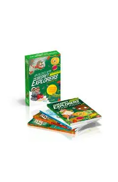 Adventures with the Secret Explorers: Collection Two: Includes 4 Action-Packed Adventures! - Sj King
