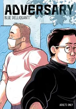 Adversary, Paperback/Blue Delliquanti