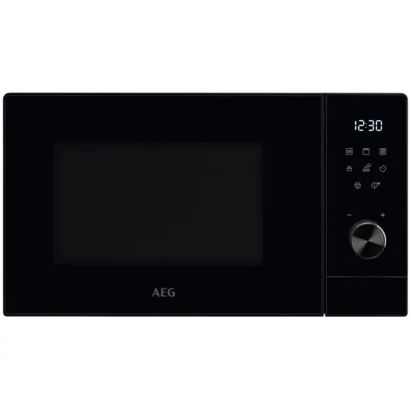 AEG Cuptor cu microunde AEG MFB295DB, 28 l, Putere 900 W, Digital, Grill, Afisaj digital, Timer electronic, Negru