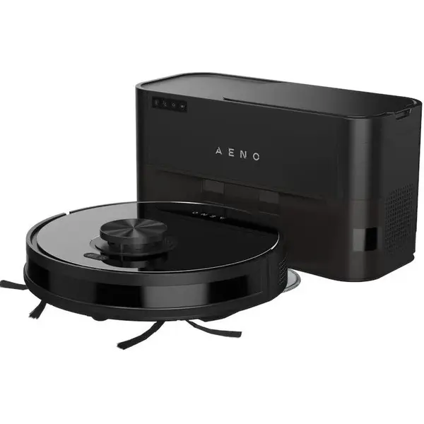 AENO Aspirator robot Aeno RC5S, 3200 mAh, 4000Pa, 0.52L, Negru