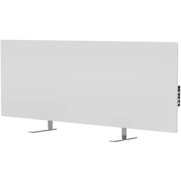 AENO Convector electric de podea/perete AENO AGH0003S, Ecran LED, 700 W, Wi-Fi, Infrarosu, Alb