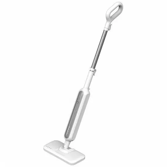 AENO Mop cu abur model SM2, AENO, Putere 1200W, Capacitate 275 ml, 11.4 x 30 x 14 cm, Alb