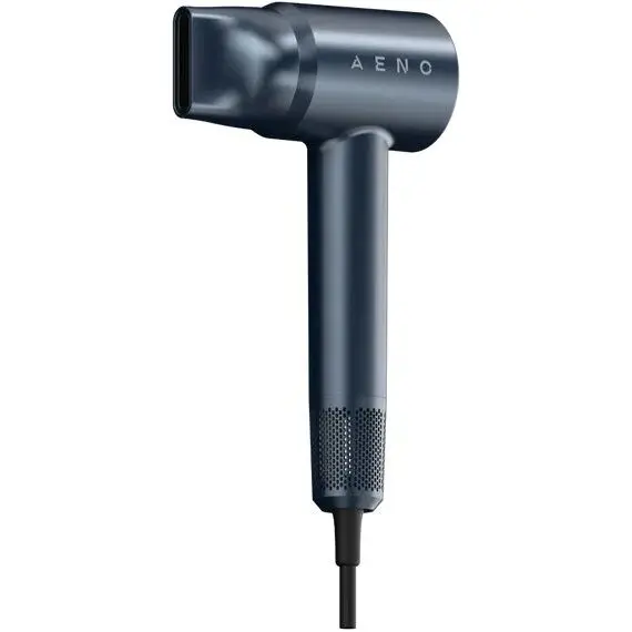 AENO Uscator de par Aeno AHD0003, 1500W, 5 trepte,temperatura, 2 viteze, 110000 rpm, Albastru inchis