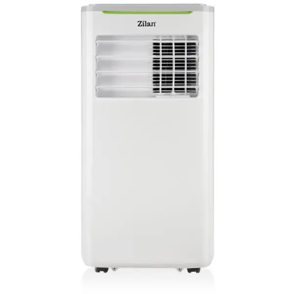 Aer Conditionat Portabil, 9000 BTU, Racire, Dezumidificare si Ventilatie, Garnitura Fereastra si Racord Incluse