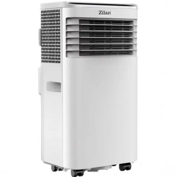Aer Conditionat Portabil, Filtru Detasabil, Dezumidificare si Ventilatie, Functie de Racire, 9000 Btu, Alb