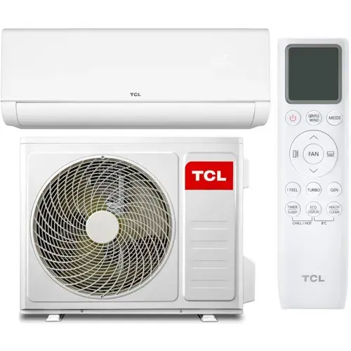 Aer conditionat TCL Breeze In TAC-24CHSD/UG11V3AH, Hyperinverter, Clasa A+++/A++, Wi-Fi, 24000 BTU, Autocuratare, Autodiagnosticare (Alb)