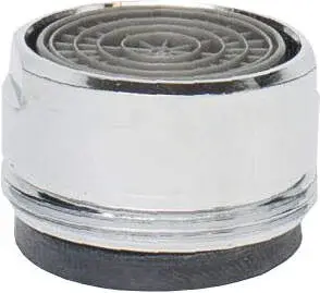 Aerator de apa M24, crom, pentru baterie chiuveta si lavoar, Deante