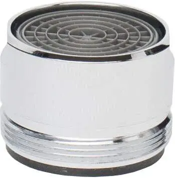 Aerator de apa M28, crom, pentru baterie cada, Deante