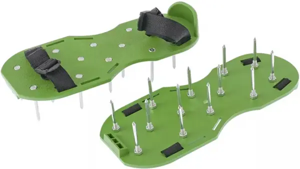 Aerator de gazon Palisad - 644988, 13.2 x 30 cm, verde