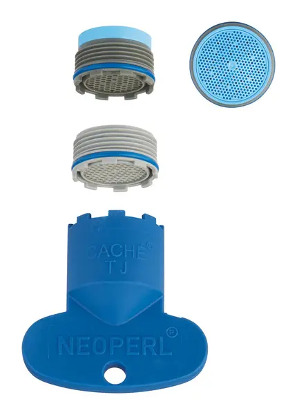 Aerator Grohe 48470000, M18.5, include cheie montaj, 13.5 - 15 l/min, clasa debit A