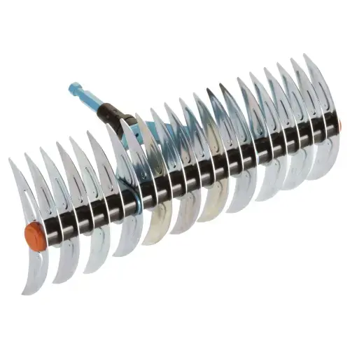 Aerator manual dublu Gardena Combisistem pentru Gazon, 35 cm