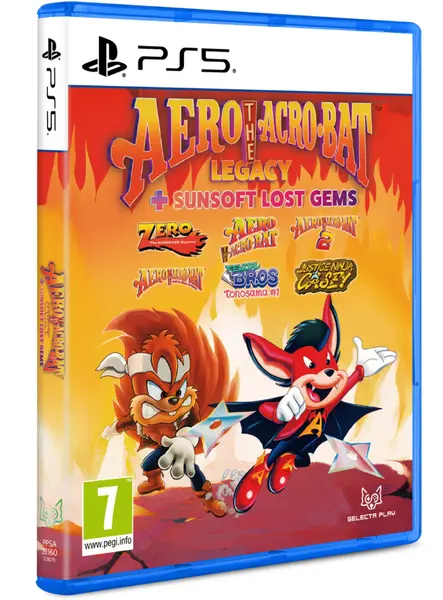 Aero The Acro Bat Legacy Sunsoft Lost Gems