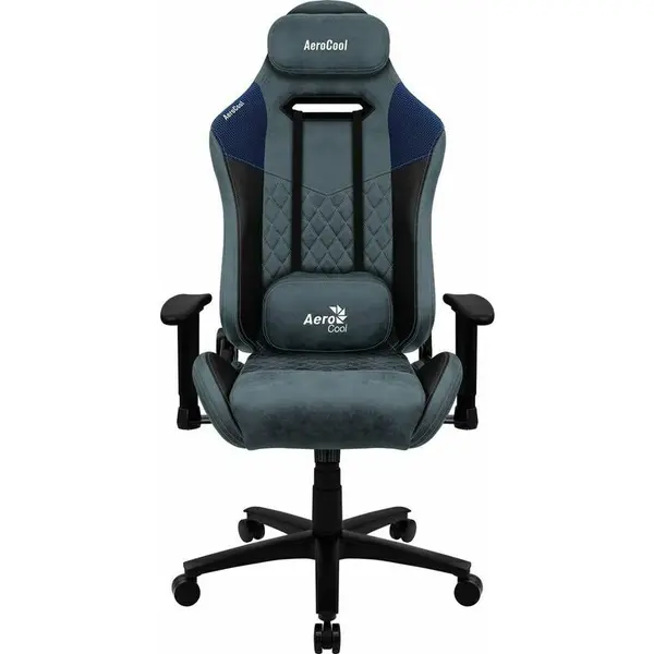 AEROCOOL Scaun de gaming universal AeroCool DUKE AeroSuede Negru, Albastru