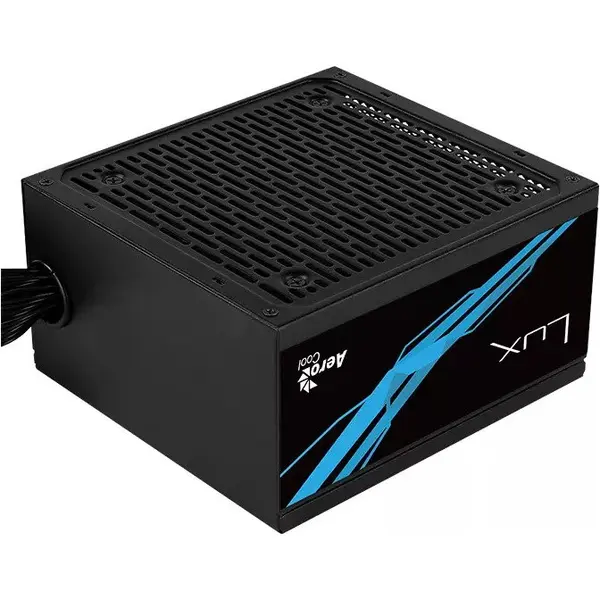 AEROCOOL Sursa alimentare Aerocool LUX, 850 W, 80 Plus Bronze, 20+4 Pin ATX, Negru