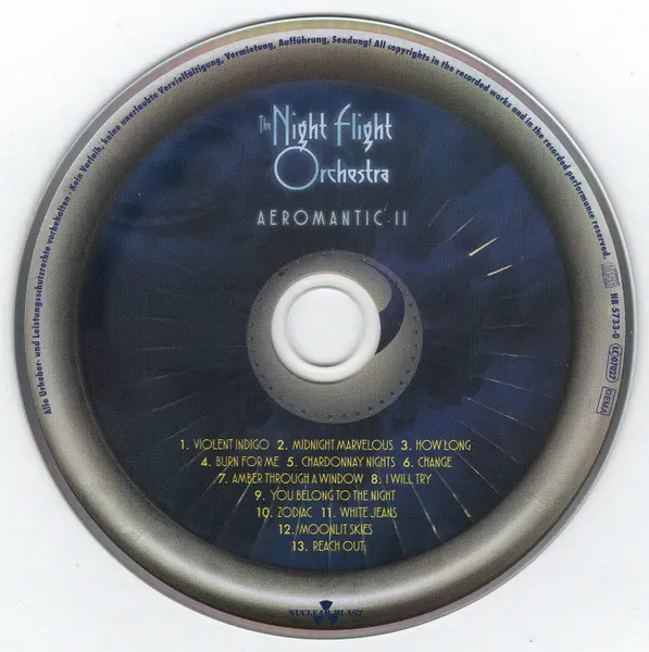 Aeromantic II | The Night Flight Orchestra