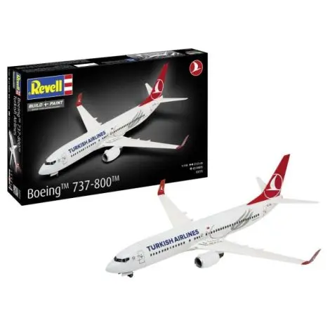 Aeromodel boeing 737800 turkish airlines