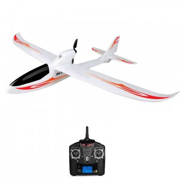 Aeronava RC S-IDEE SKY-KING roșu