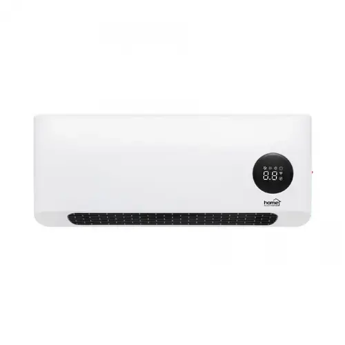 Aeroterma de perete Home FKF42202WIFI, Putere 2000 W, Wi-Fi, Temperatura reglabila, Amanare pornire, Sesizare geam deschis, Telecomanda (Alb)