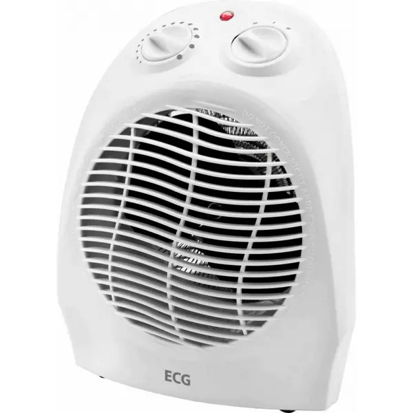 Aeroterma ECG TV 3030 Heat R, 2000 W, 3 moduri de functionare, Alb