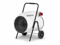 Aeroterma electrica TDS 120 R, Putere incalzire pana la 30000W, Debit de aer 1900 m3/h, Termostat
