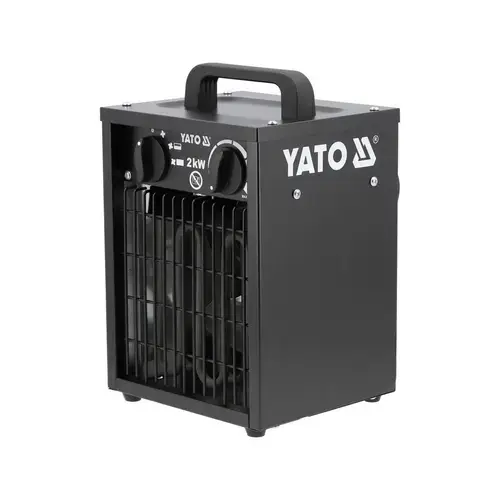 Aeroterma electrica Yato YT-99690, 2000 W, 20 m² cu functie ventilare