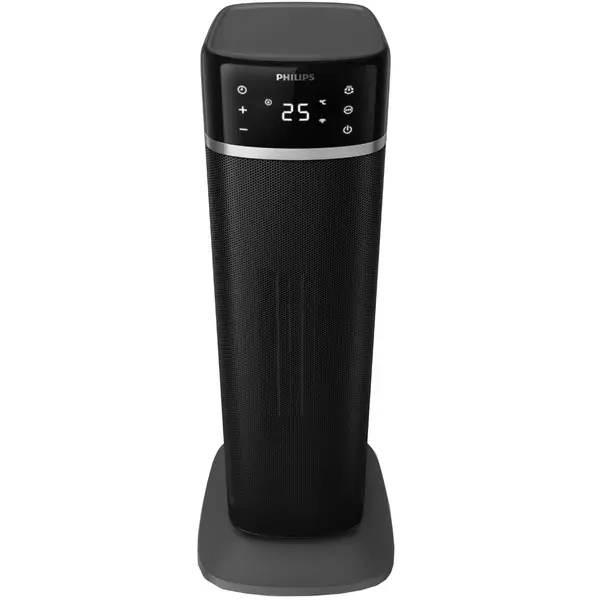 Aeroterma Philips Seria 5000 CX5120/11, 2000 W, 2 trepte viteza, Wi-Fi, Gri inchis