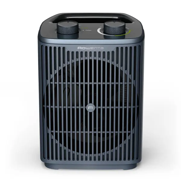 Aeroterma Rowenta Intense Comfort SO2351F0 2000W mod Eco & Turbo termostat reglabil oprire automata protectie IP 20 maner transport albastru