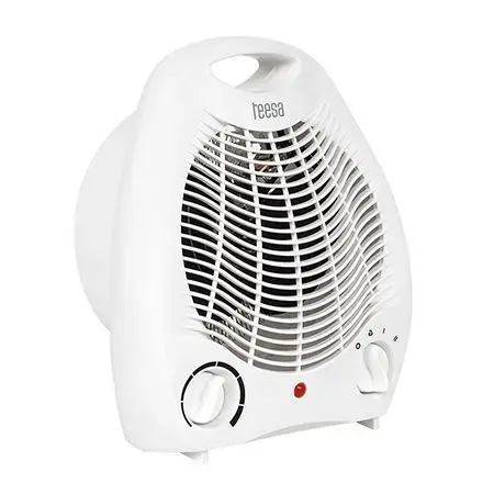 Aeroterma Teesa TSA8025, 2000W, 3 moduri de operare (Alb)