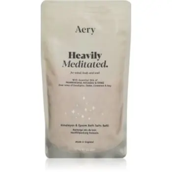 Aery Aromatherapy Heavily Meditated saruri de baie