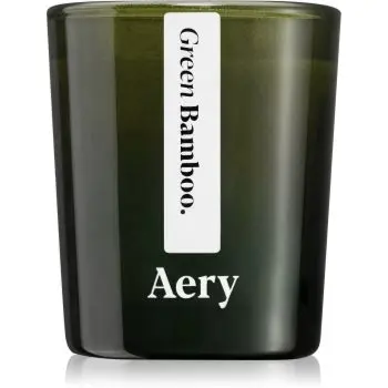 Aery Botanical Green Bamboo lumânare parfumată
