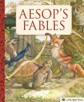 Aesop's Fables: A Little Apple Classic, Hardcover/Charles Santore