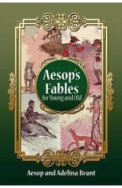 Aesop's Fables for Young and Old: Parallel Translation German-english Simplified Version for Level A2 - Aesop