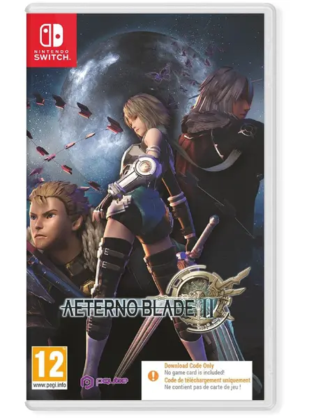 Aeternoblade 2 (code In A Box) Xbox One|PlayStation 4|Nintendo Switch