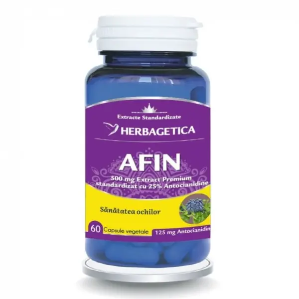 Afin, 60 capsule, Herbagetica