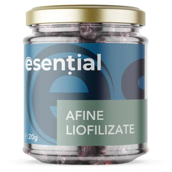 Afine Liofilizate Intregi Esential'aroms, 20 g