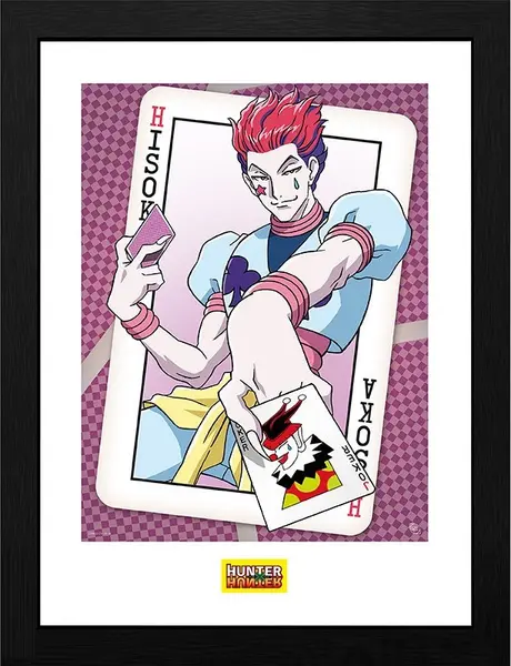 Afiș înrămat GB eye Animation: Hunter X Hunter - Hisoka