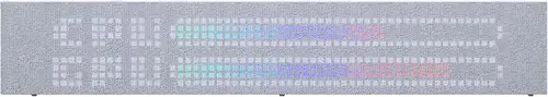 Afisaj carcasa PHANTEKS Matrix Display Upgrade Kit, 600 LED uri (Negru)