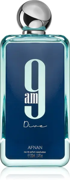 Afnan 9 AM Dive Unisex EDP 100ml - Original Dubai