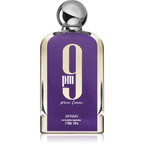 Afnan 9 PM Pour Femme Eau de Parfum pentru femei 100 ml