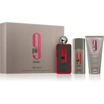 Afnan 9 PM Rebel set cadou unisex