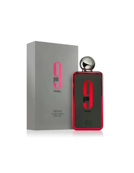 Afnan - 9 PM Rebel, unisex, apa de parfum, 100 ml