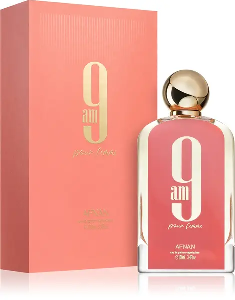 Afnan - 9am Pour Femme, apa de parfum, femei, 100 ml
