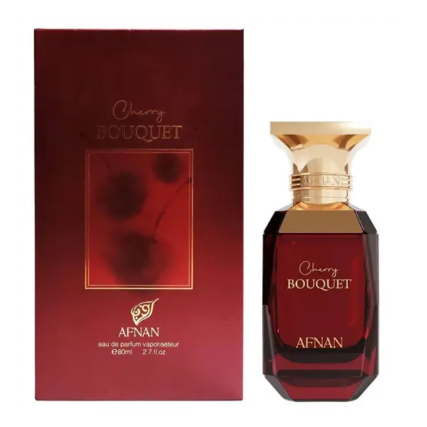 Afnan Cherry Bouquet Apă de parfum pentru Femei EDP Volum 80 ml