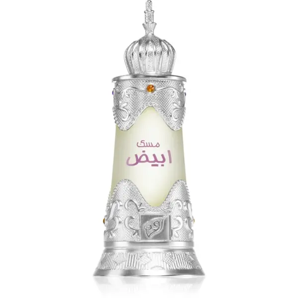 Afnan Musk Abiyad ulei parfumat unisex 20 ml