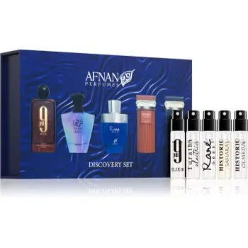 Afnan Novelty Collection set unisex